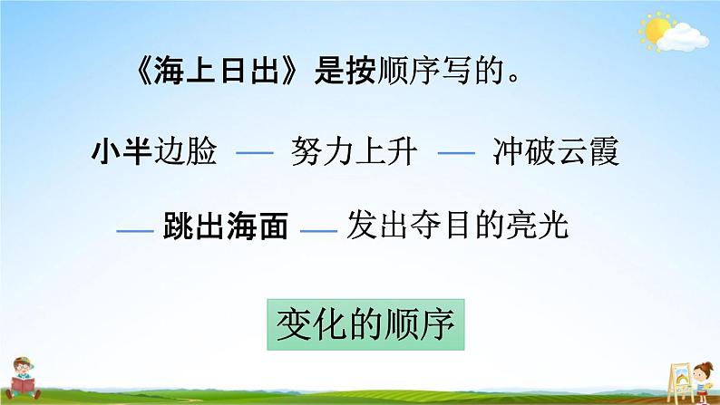 人教部编版四年级语文下册《第五单元 交流平台与初试身手》教学课件PPT小学优秀公开课第4页