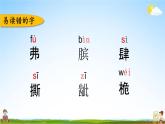 人教部編版五年級(jí)語(yǔ)文下冊(cè)《第六單元 綜合復(fù)習(xí)》教學(xué)課件PPT小學(xué)優(yōu)秀公開課