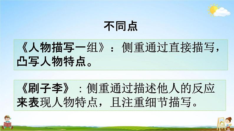 人教部编版五年级语文下册《第五单元 交流平台与初试身手》教学课件PPT小学优秀公开课07