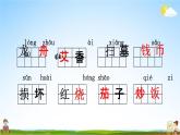 人教部編版二年級語文下冊《第三單元 綜合復(fù)習(xí)》教學(xué)課件PPT小學(xué)優(yōu)秀公開課