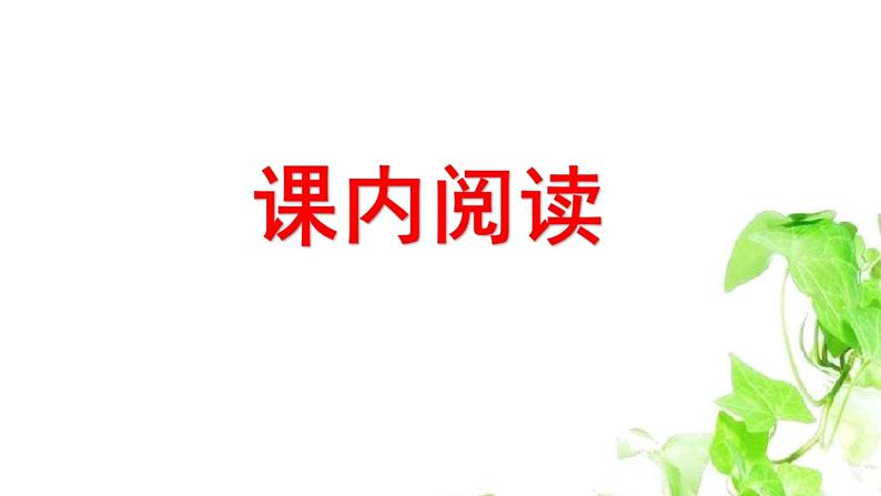 人教部编版二年级语文下册《阅读理解 专项复习》教学课件PPT小学优秀课件第2页