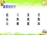 人教部编版一年级语文下册《生字 专项复习（三）》教学课件PPT小学优秀课件