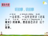 人教部编版一年级语文下册《口语交际 听故事，讲故事》教学课件PPT小学优秀公开课