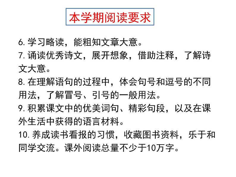 部编版三年级下册语文阅读理解期末复习2020版课件PPT第3页