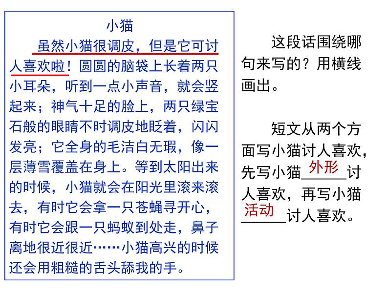 部编版三年级下册语文阅读理解期末复习2020版课件PPT第8页