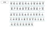 部编教材一下语文第五单元复习课件PPT