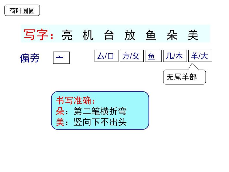 部编教材一下语文第六单元复习2018版课件PPT第8页