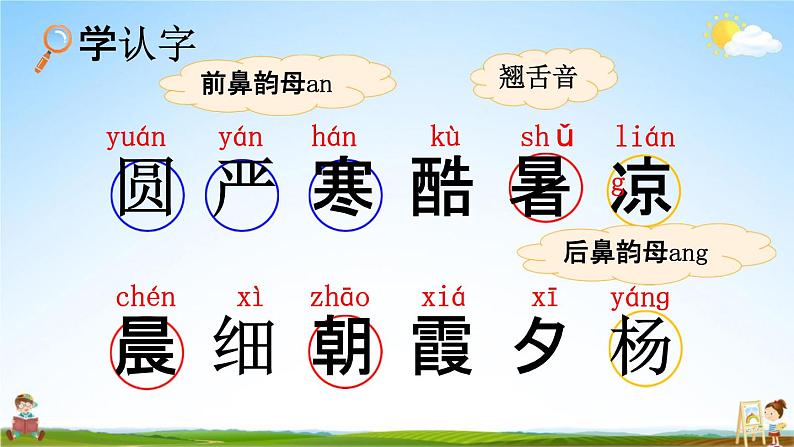 人教部编版一年级语文下册《识字6 古对今》教学课件PPT小学优秀公开课课件第5页