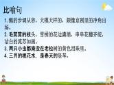 人教部编版四年级语文下册《句子 专项复习》教学课件PPT小学优秀公开课