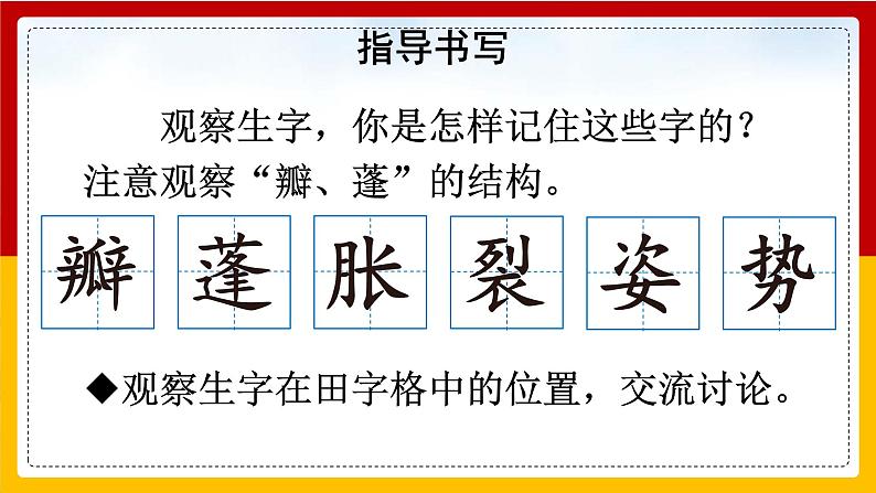 3 .荷花 课件第7页