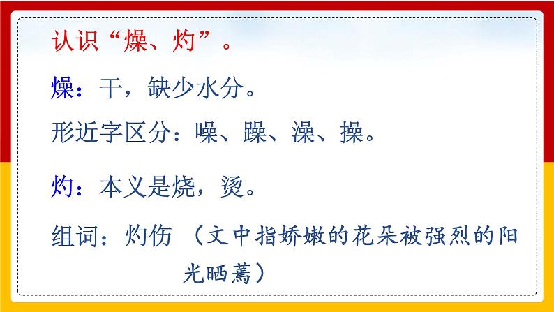 13. 花钟 课件+教案+练习06