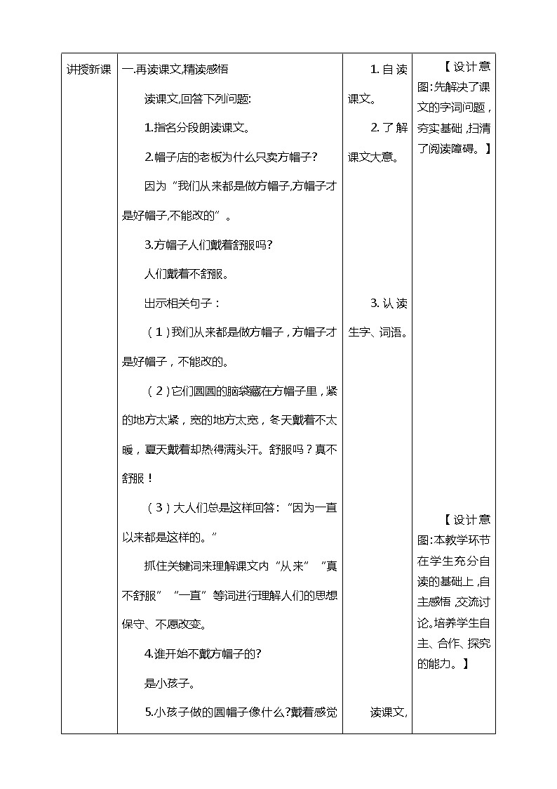 26.方帽子店 课件+教案+练习02