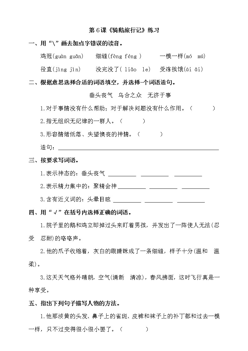 6.《骑鹅旅行记》（课件+教案+练习）01