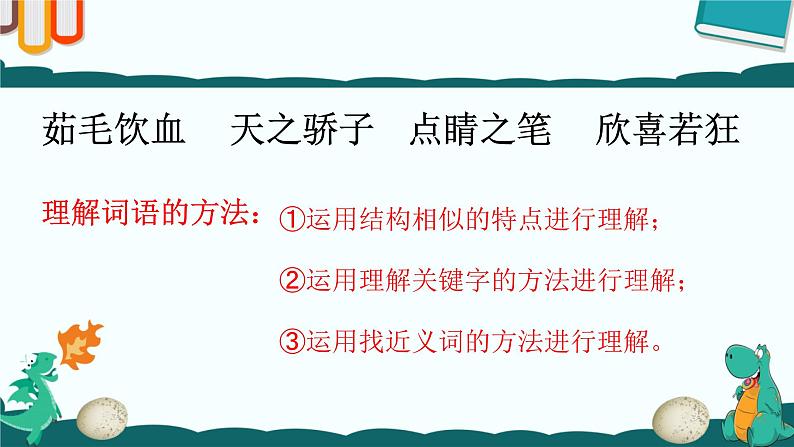 部编四年级语文6.飞向蓝天的恐龙精品课件07