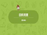 部编版语文四年级上册第一单元语文园地 日积月累课件PPT