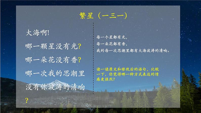 部编版四年级语文下短诗三首课件PPT第6页