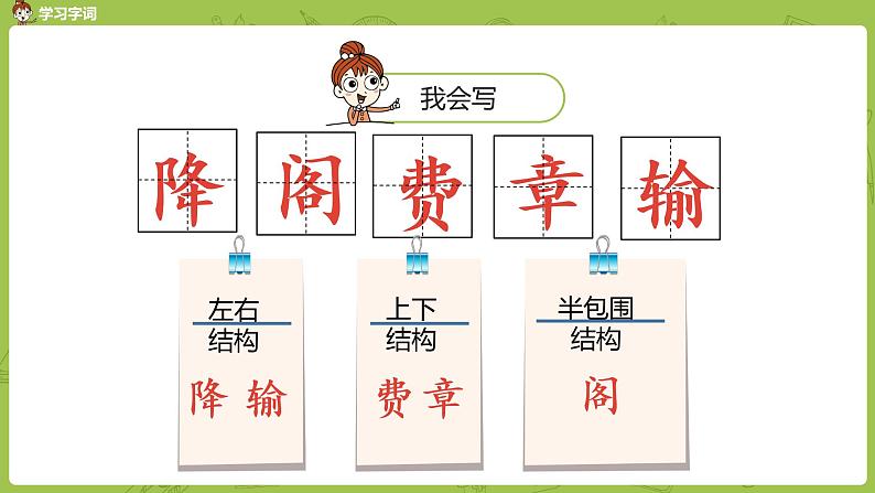 统编版语文四年级上册第3单元9《古诗三首》课时3课件PPT06