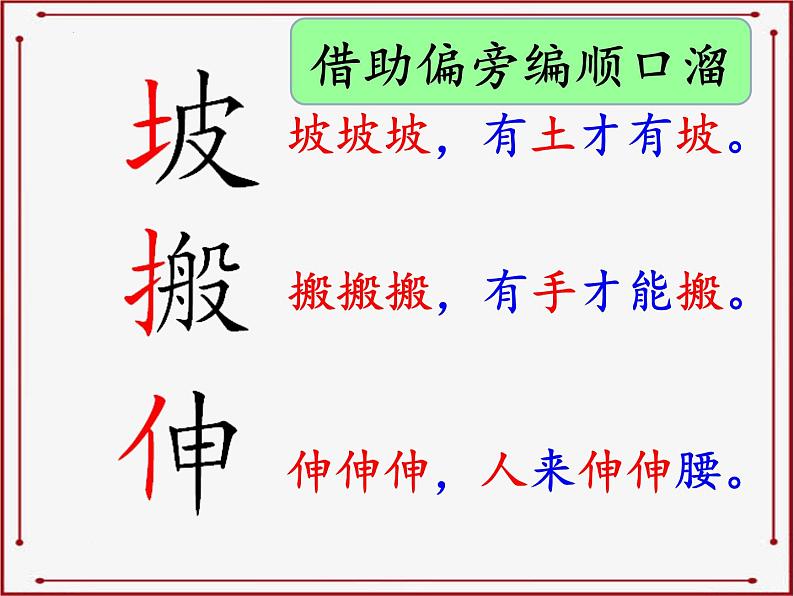 部编版小学语文一年级14《要下雨了》（课件） 语文一年级下册 (2)第6页