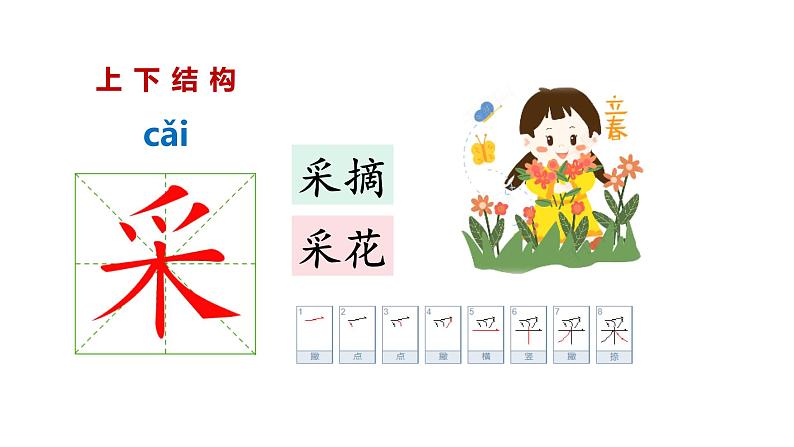 部编版小学语文一年级12 古诗两首 池上课件（16张PPT）第6页