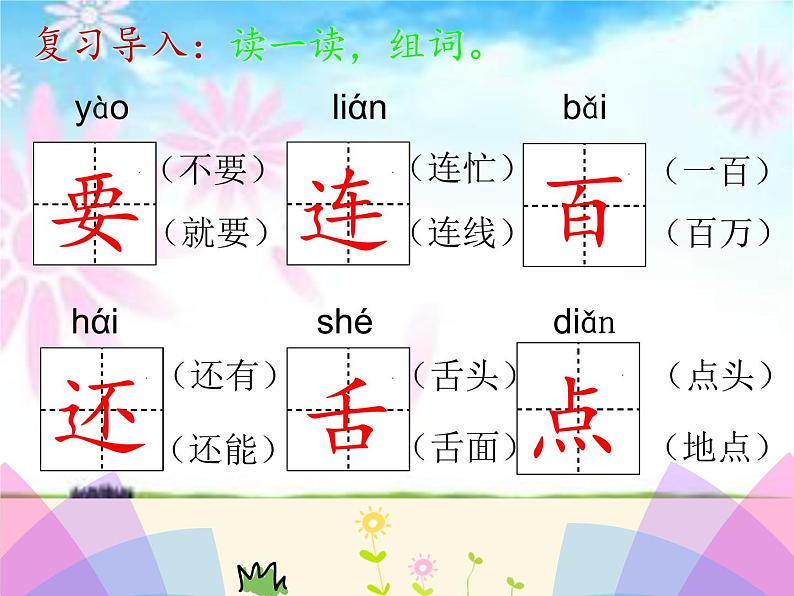 部编版小学语文一年级17、动物王国开大会 课件第3页