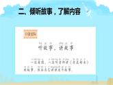 识字一 口语交际——听故事，讲故事 课件
