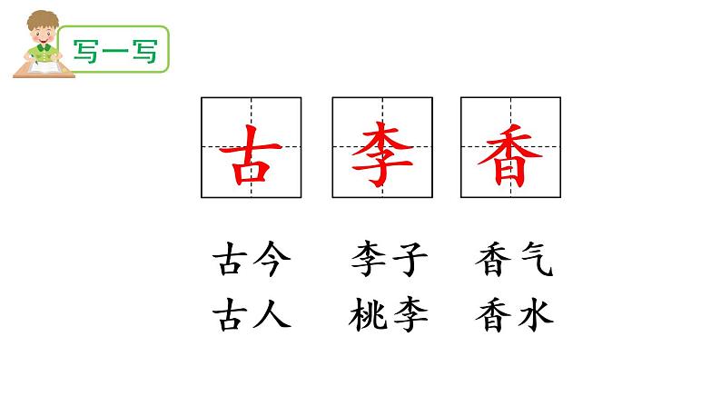 识字6 古对今（课件）第5页