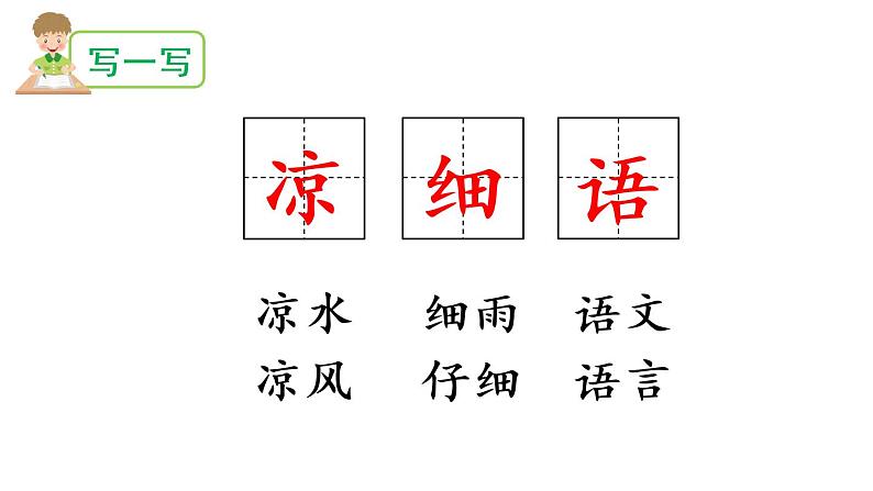 识字6 古对今（课件）第6页