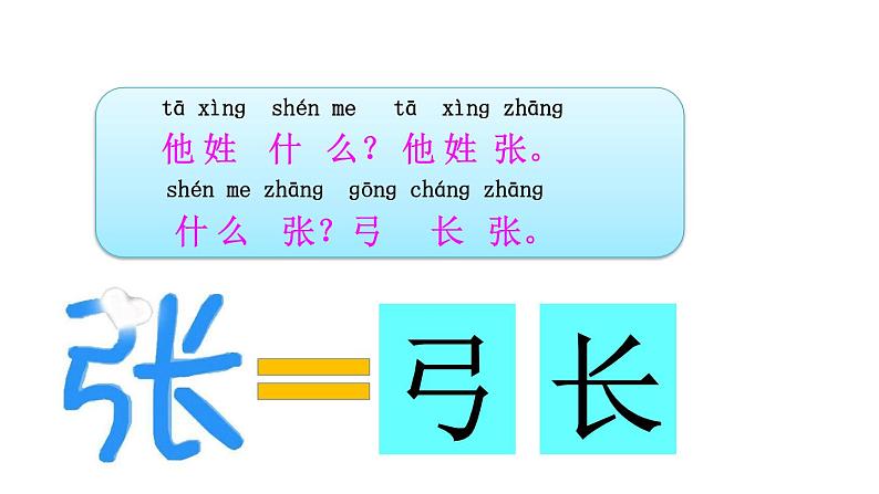 课件：姓氏歌第8页