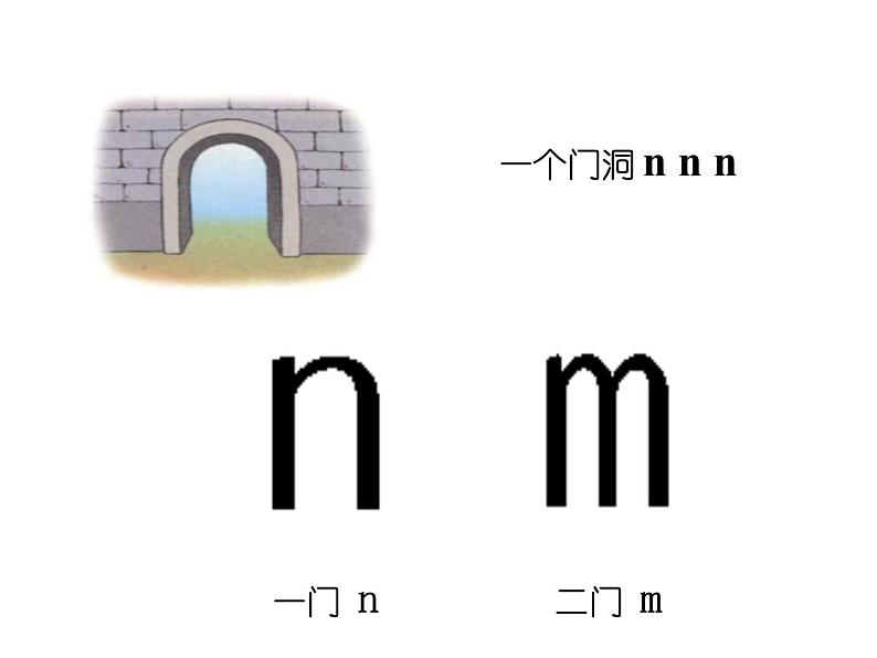 部编版小学一年级语文4《d_t_n_l》4课件第3页