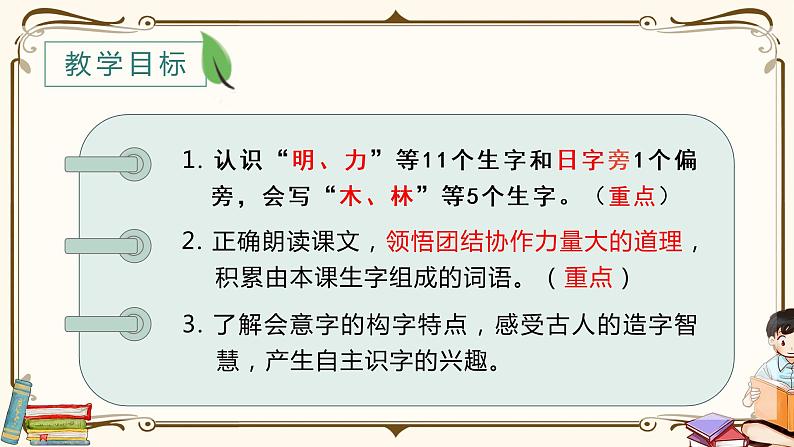 部编语文一上：识字9 日月明  精品PPT课件+素材+教案+导学案05