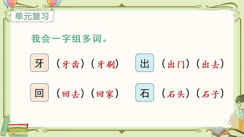 部编语文一上：语文园地八  精品PPT课件+素材+教案02