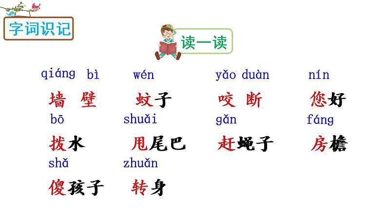 21 小壁虎借尾巴（课件）第7页