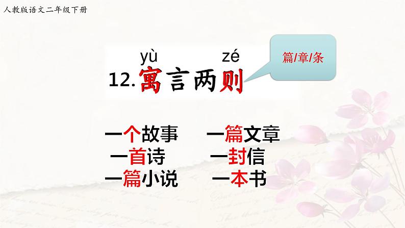 12 揠苗助长（课件+教案+学案+练习）01
