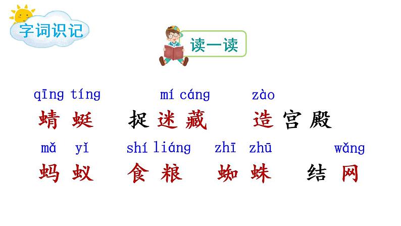 人教部编版小学语文一年级下册 识字5 动物儿歌（课件）第2页