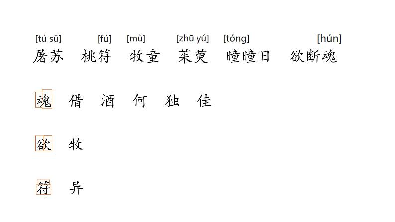 部编版三年级语文第三单元 古诗三首课件PPT第7页