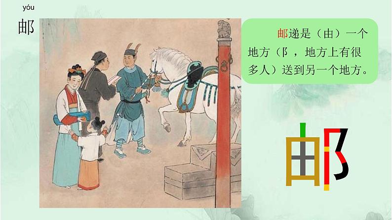 3. 开满鲜花的小路 趣味识字 生字教学课件PPT03