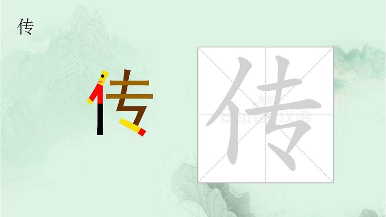 识字2 传统节日 精品PPT 趣味识字课件第4页