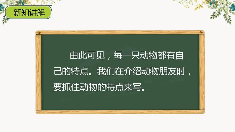 部编版四年级下册语文 第四单元 习作我的动物朋友 课件第7页