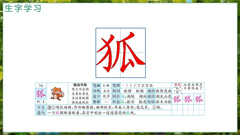 人教部编版小学语文三下17《我变成了一棵树》课件4第6页