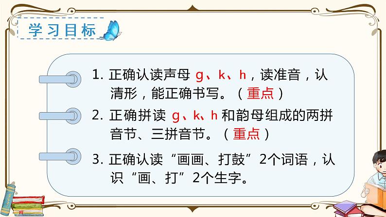 部编语文一上：5 g k h  精品PPT课件+素材+教案+导学案03