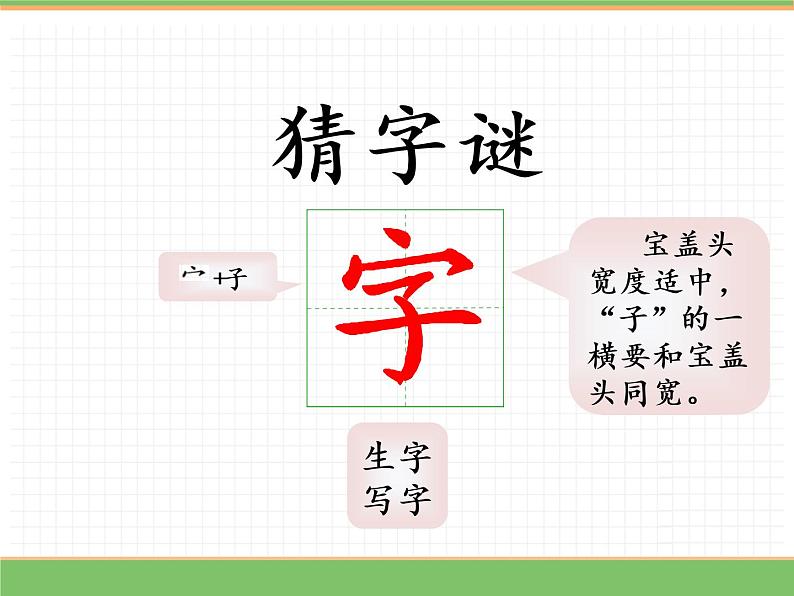 人教版语文一年级下册 第一单元 识字4  猜字谜课件PPT第4页