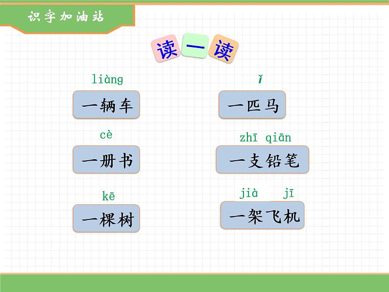 人教版语文一年级下册 第一单元 语文园地二课件PPT第5页