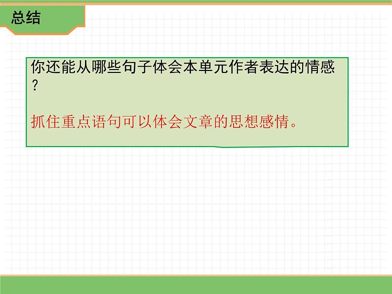 人教版语文四年级下册 第一单元 语文园地课件PPT第5页