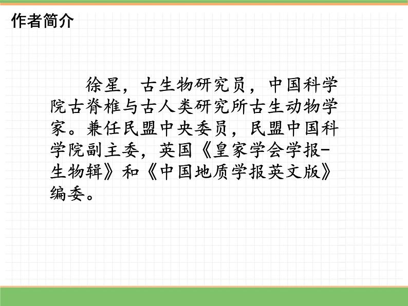 人教版语文四年级下册 第二单元 6 飞向蓝天的恐龙 第一课时课件PPT第4页