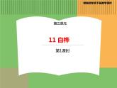 人教版语文四年级下册 第三单元 11 白桦 第一课时课件PPT