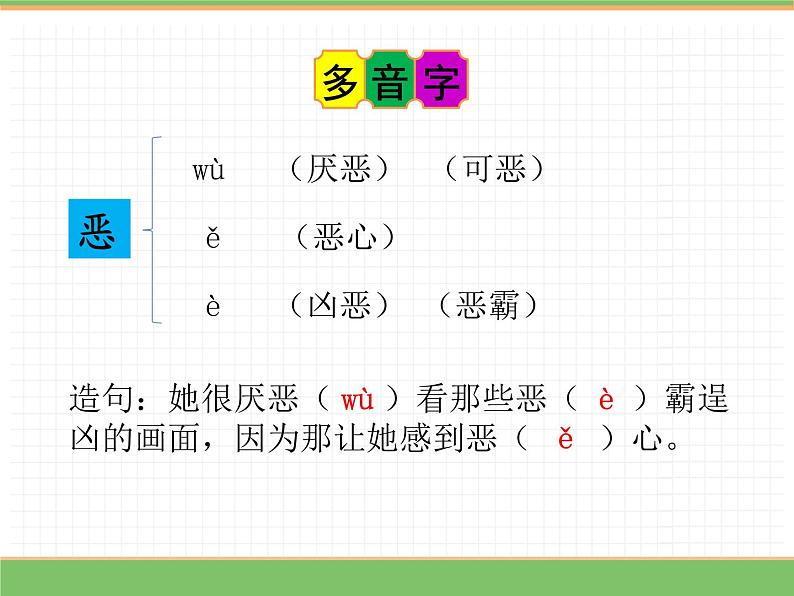 人教版语文四年级下册 第四单元 14 母鸡 第一课时课件PPT第6页