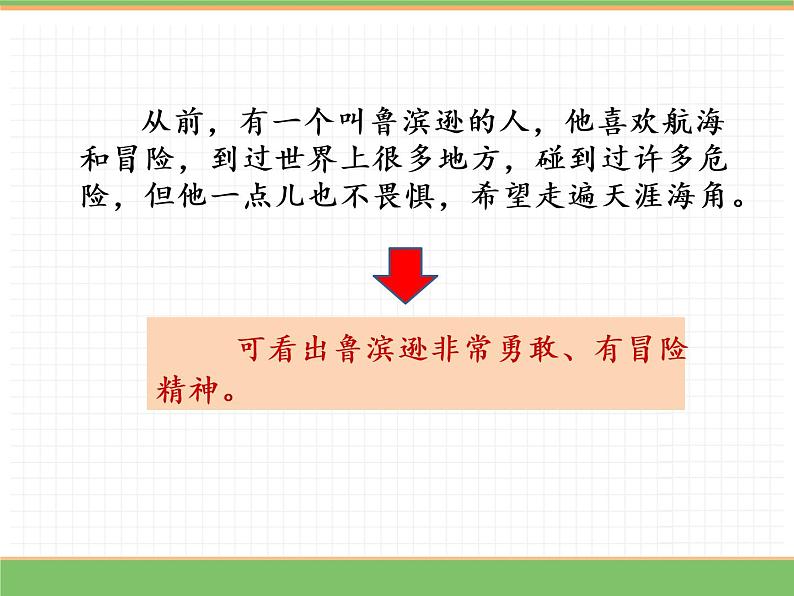 人教版语文六年级下册 第二单元 5 鲁滨逊漂流记（节选）第二课时课件PPT第4页