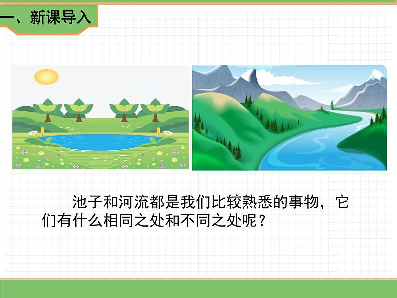 人教版语文三年级下册 第二单元 8 池子与河流课件PPT第2页