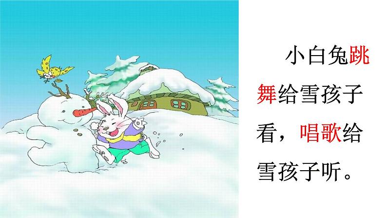 20雪孩子课件PPT07