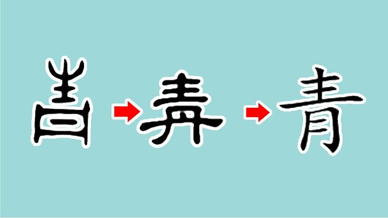 部编版五四制一年级下册语文课件识字3《小青蛙》04